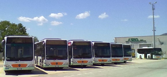 Olbia: bus e parcheggi gratis il 24 e il 31 Dicembre