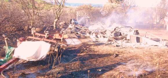 La Gallura brucia: incendi a Murta Maria, Olbia, Palau, Abbiadori e Calangianus