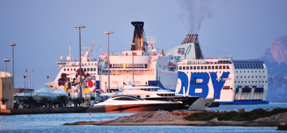Aumenta la crisi nei porti del Nord Sardegna, i passeggeri calano del 20,5%