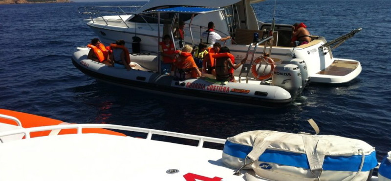 Lavoro intenso per la Guardia Costiera di Olbia