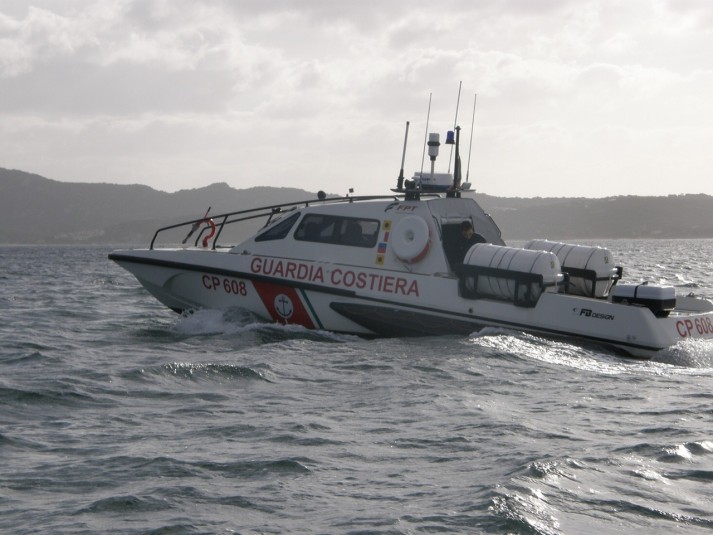 Intenso lavoro per la Guardia Costiera di Olbia: soccorse quattro imbarcazioni