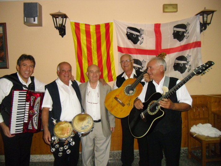 Isola e Pino d'Olbia impegnati in una mini tournée spagnola