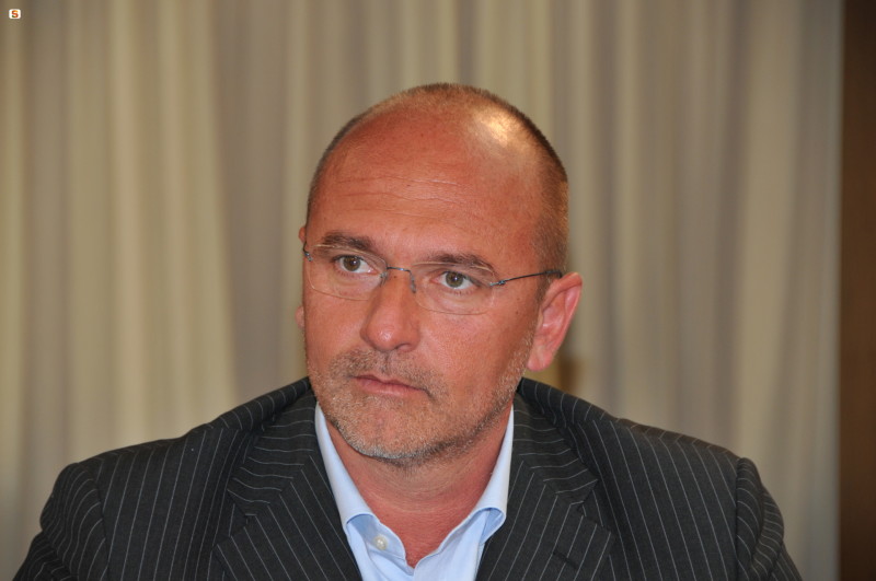 Il presidente della Regione Sardegna Cappellacci su polemiche indennità consiglieri regionali