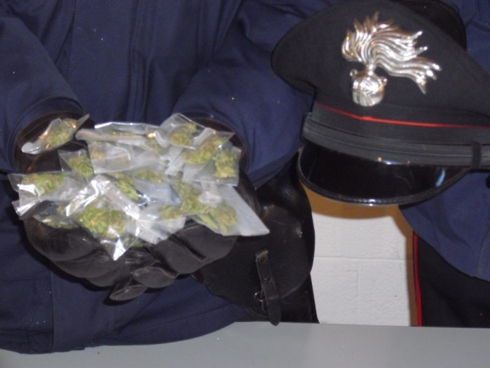 Giovane olbiese arrestato per droga
