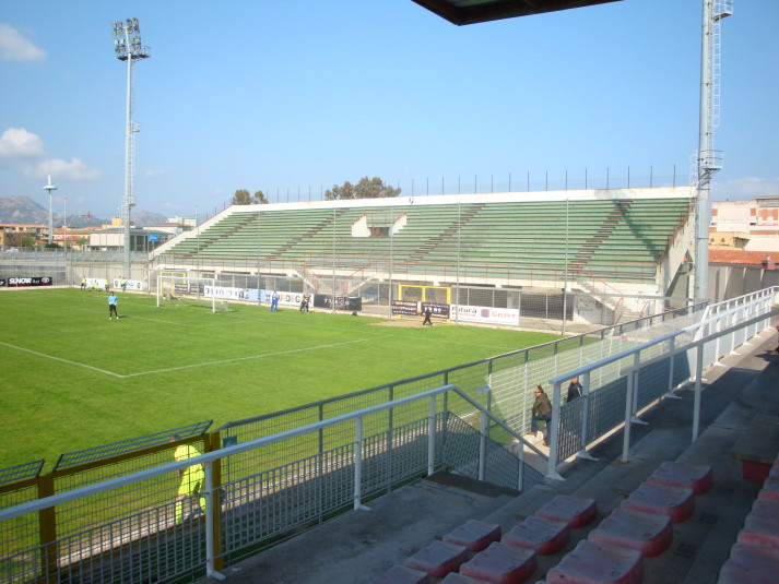 I risultati delle partite di calcio: vittoria per l'Olbia