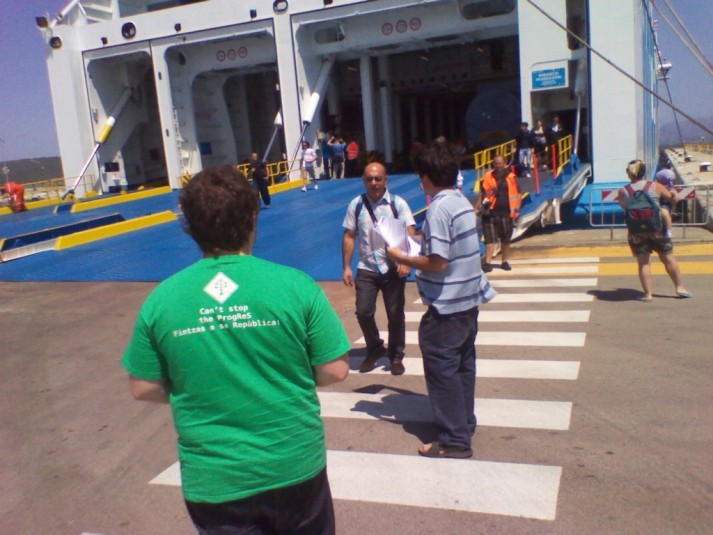 Porto di Olbia: falso allarme bomba