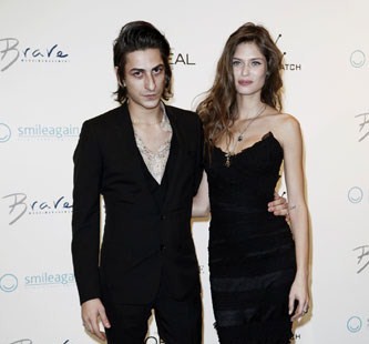 Bianca Balti e Francesco Mele insieme sul red carpet