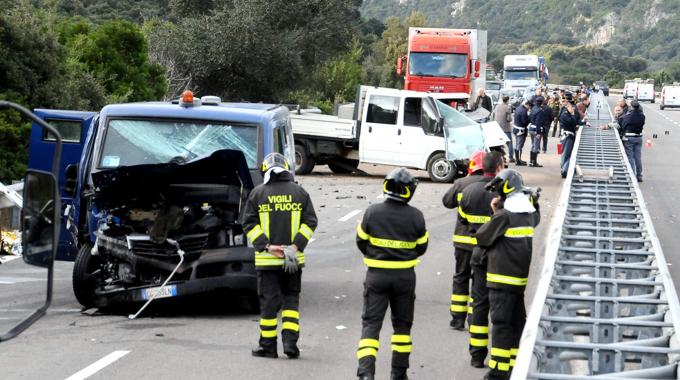 Statale 131 Nuoro-Olbia: assalto questa mattina a un furgone portavalori