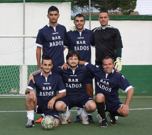 Campionato calcio a 5 BFive di zona bandinu: le 6 squadre qualificate ai Playoff