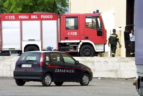 Attentato incendiario nella notte ad Olbia