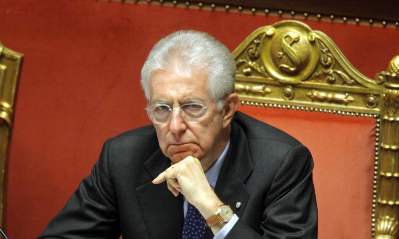 Il nuovo governo Monti proroga lo stato di emergenza nella provincia Olbia Tempio