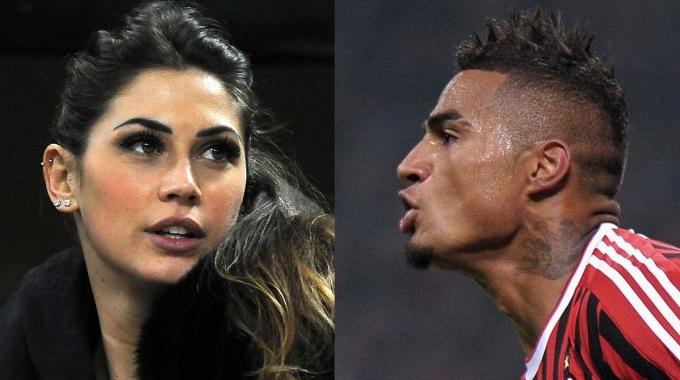 Melissa Satta e Boateng al Kkult