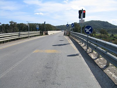Padrongianus: ponte chiuso da oggi per l'inizio dei lavori