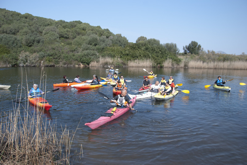 Parco Padrongianus: escursione in Kayak