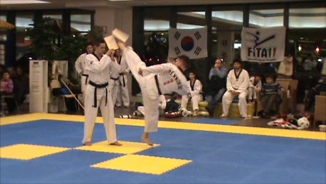 Antonio Carta: campione olbiese di taekwondo