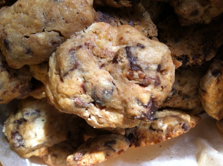 Le ricette di nonna Maria: Biscotti ai tre cioccolati