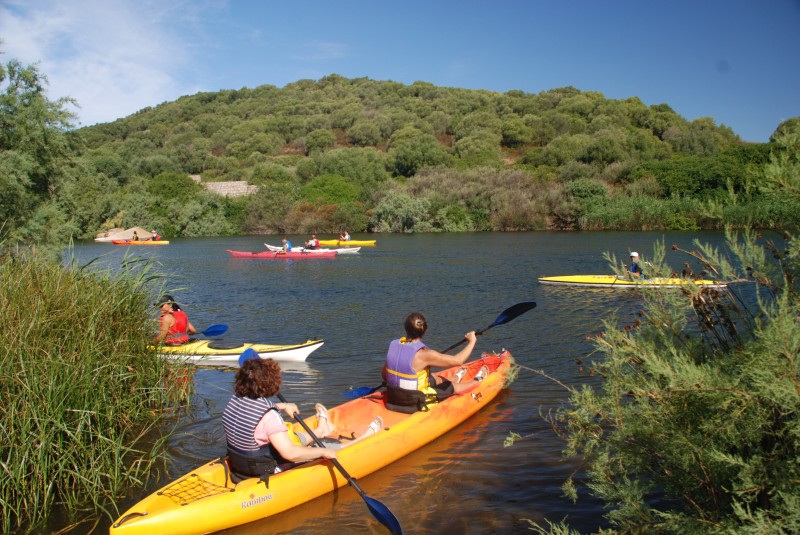 Parco Padrongianus: escursione in kayak