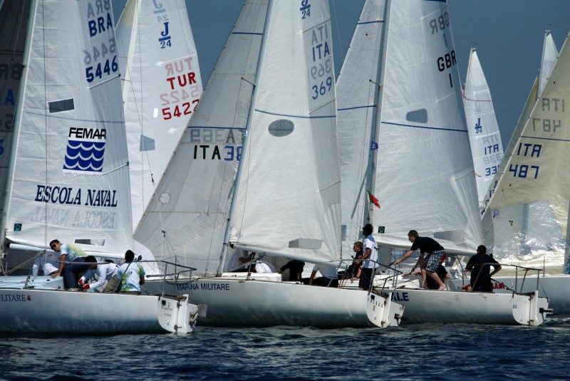 PRIMA GIORNATA CAMPIONATO ITALIANO J24