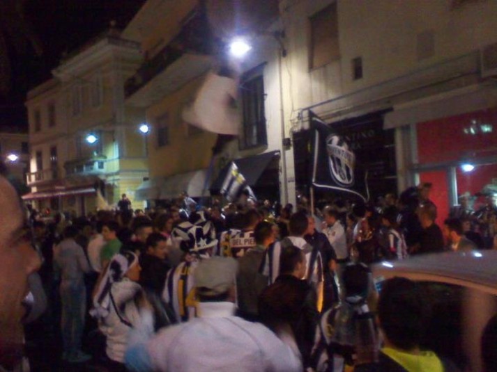 JuventusMania ieri notte a Olbia: guarda il video dei festeggiamenti