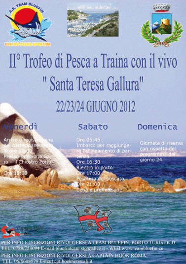 Santa Teresa di Gallura: II Trofeo di Pesca a Traina con il Vivo