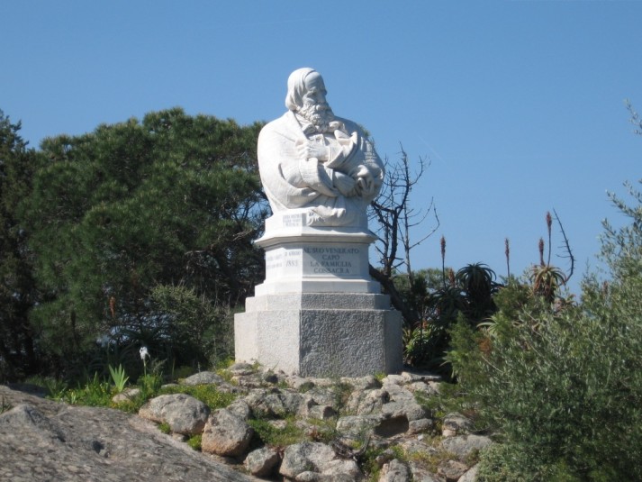 Isola di Caprera: inaugurazione Memoriale Garibaldi