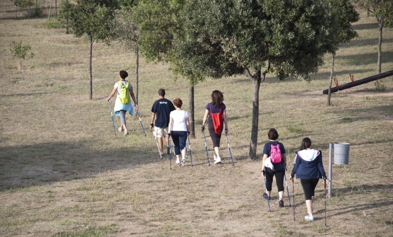 Parco Padrongianus: “Lungo il fiume col Nordic Walking”