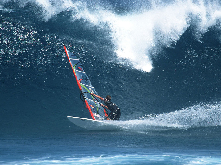 Campionato nazionale windsurf wave: primo giorno di gara
