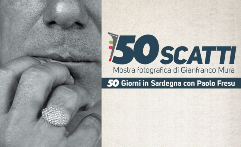 Mostra fotografica di Gianfranco Mura: 50 giorni in Sardegna con Paolo Fresu