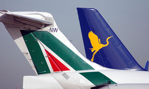 Alitalia: cresce l’offerta di Air One sulla Sardegna.