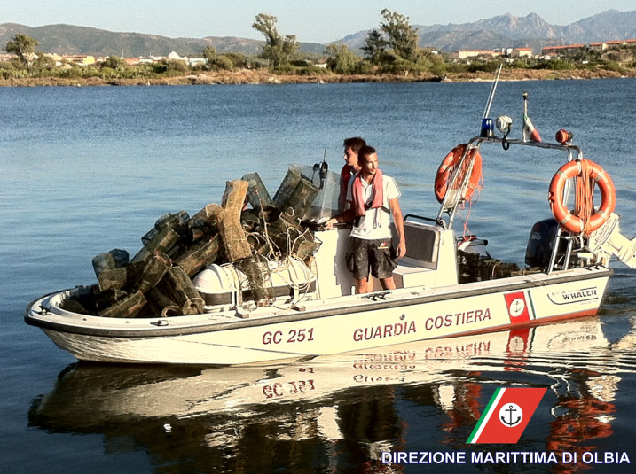 Guardia Costiera Olbia: settimana di controlli sulla pesca
