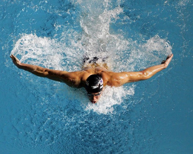 Nuoto: la nazionale del Canada al Geovillage