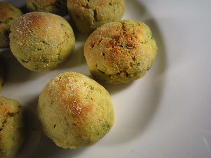 Le ricette di Nonna Maria: polpette di zucchine