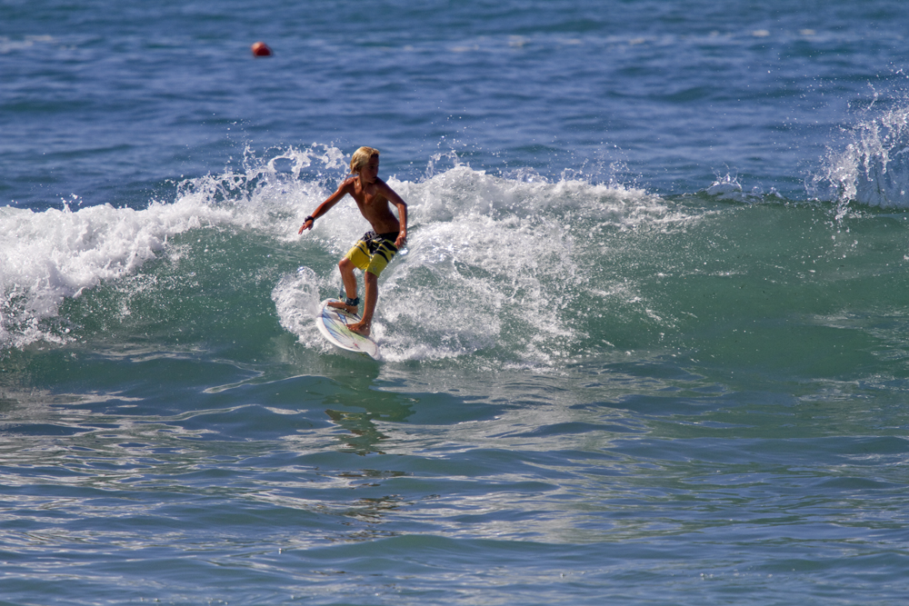 Al Nesos king of the grommets surf contest trionfano Mattia Maiorca e Gianluca Tognotti