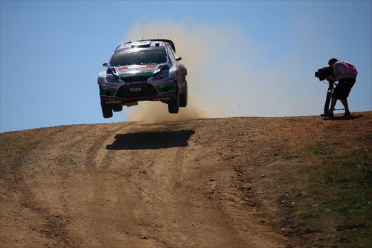 Ottobre 2012: WRC Rally Mondiale Italia Sardegna
