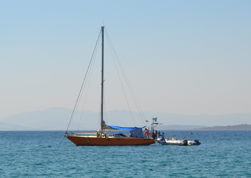 Golfo Aranci: brutta avventura in mare per una famiglia