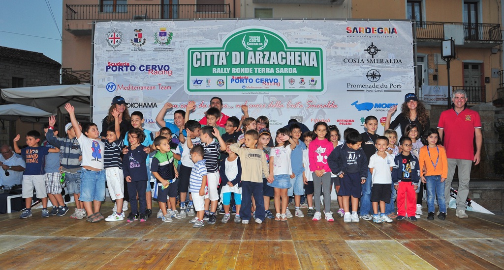 Grande successo del Ronde Rally Città di Arzachena