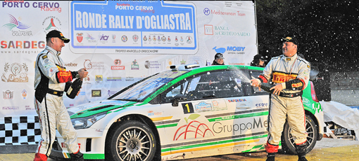 Terza edizione del Ronde Rally d'Ogliastra
