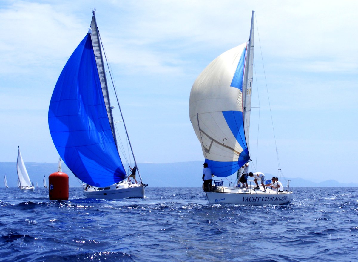 Vento de l'Alguer: è il vento il grande protagonista del Trofeo Lega Navale Italiana