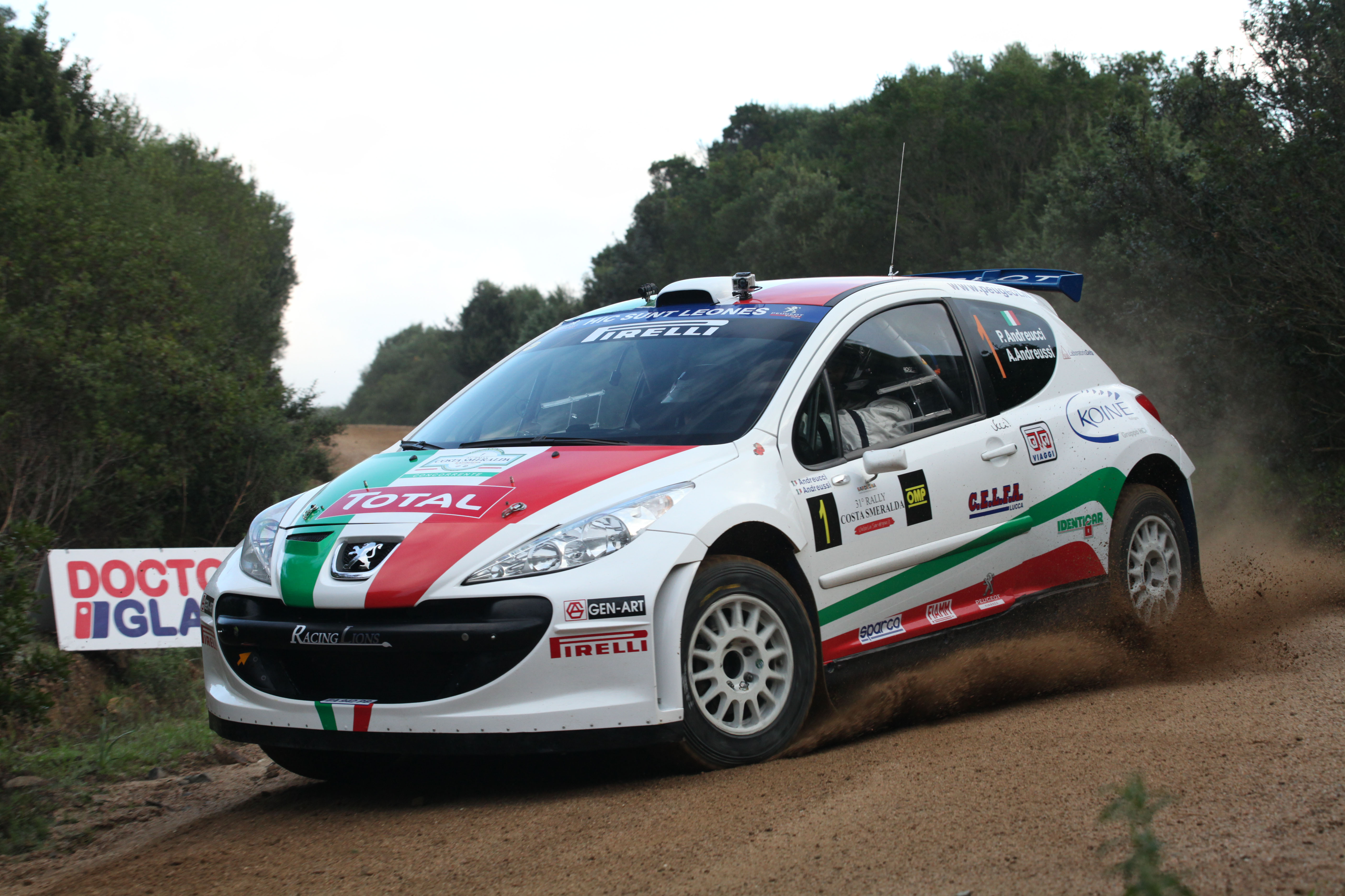 Prima tappa Rally Costa Smeralda