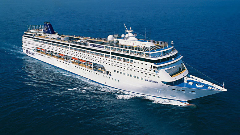 Crociere: ad Olbia nel 2013 5 navi di MSC Crociere