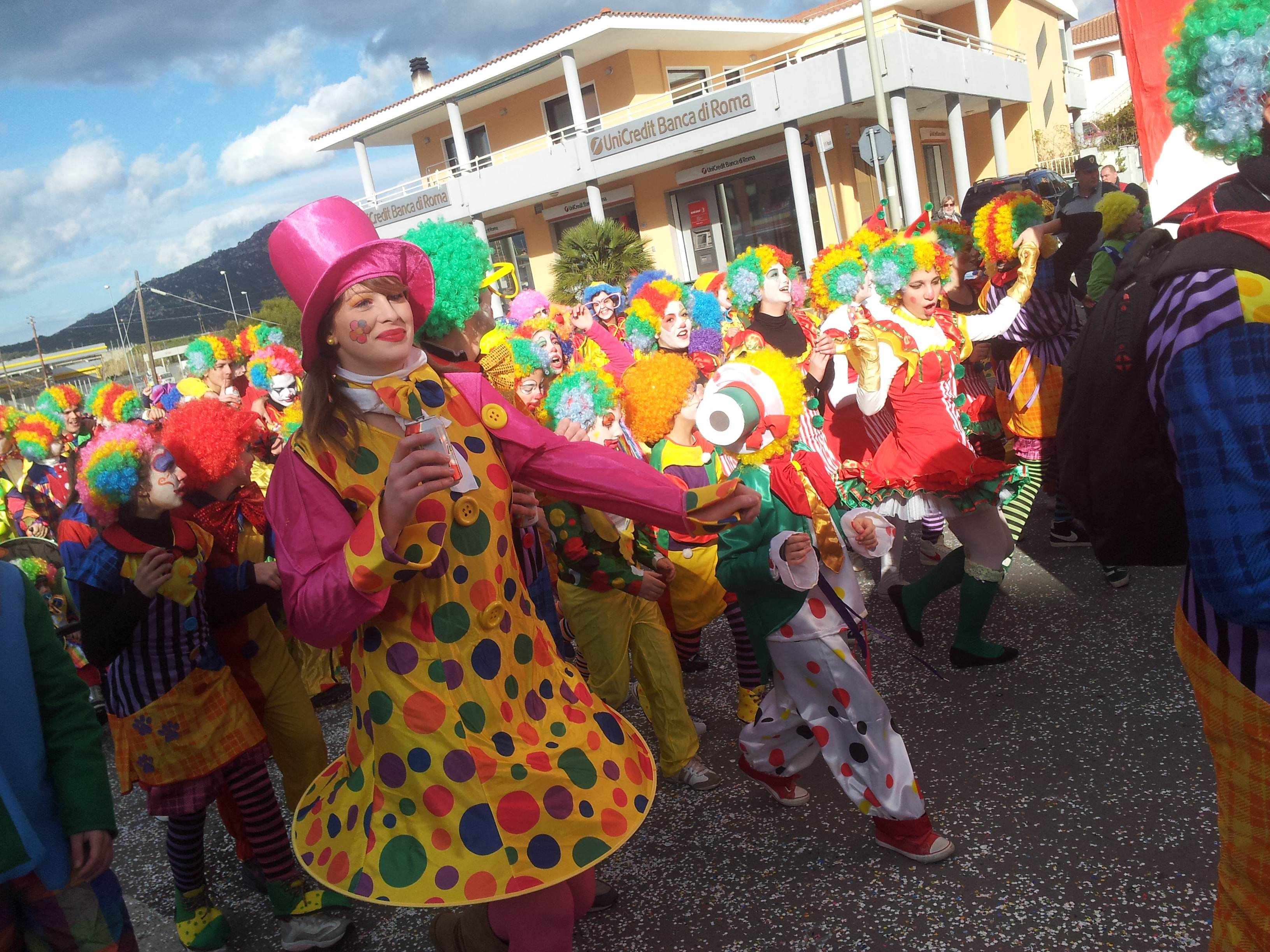 Carnevale Olbia: ecco che tempo farà