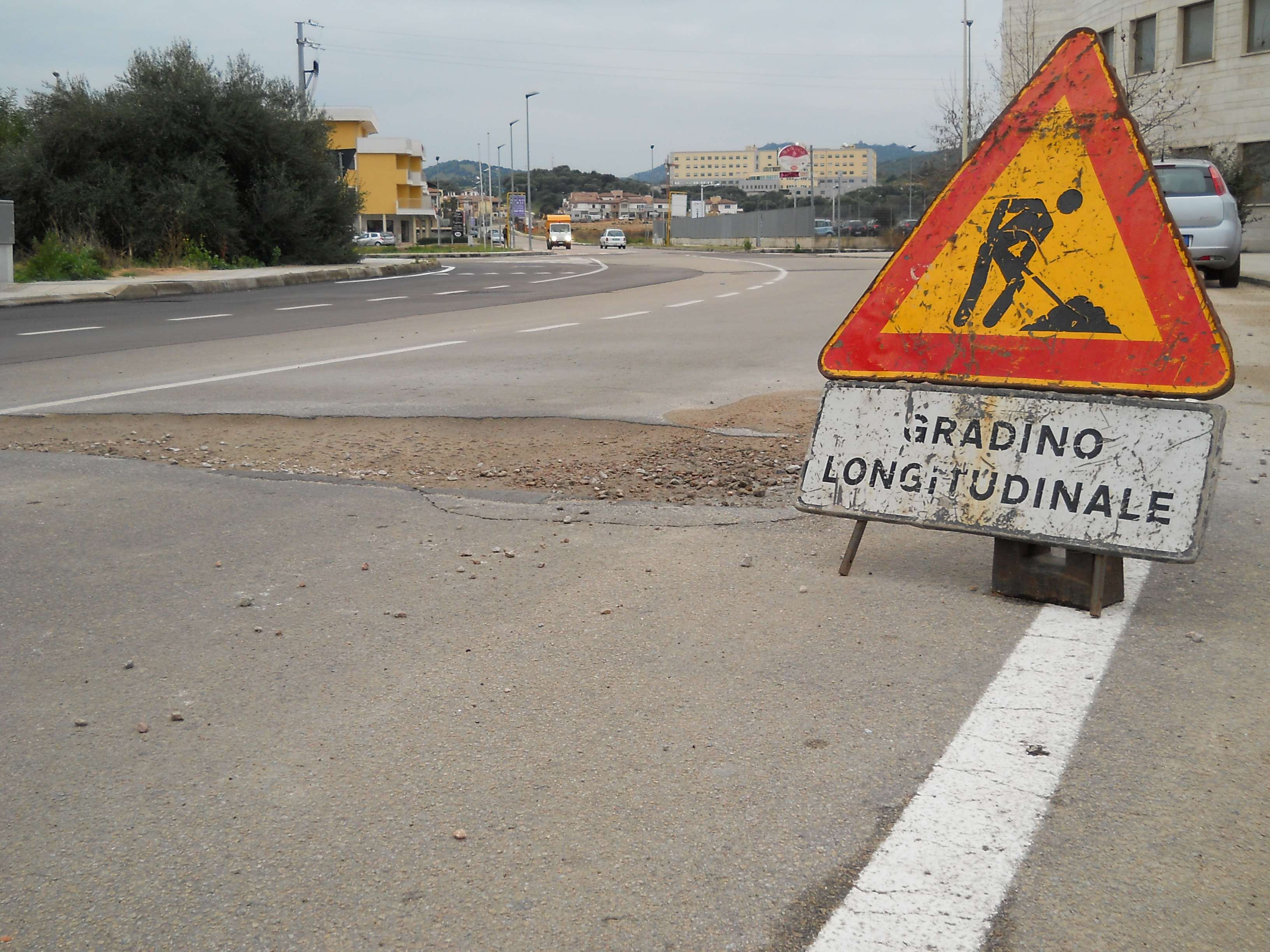 Olbia, una buca è per sempre