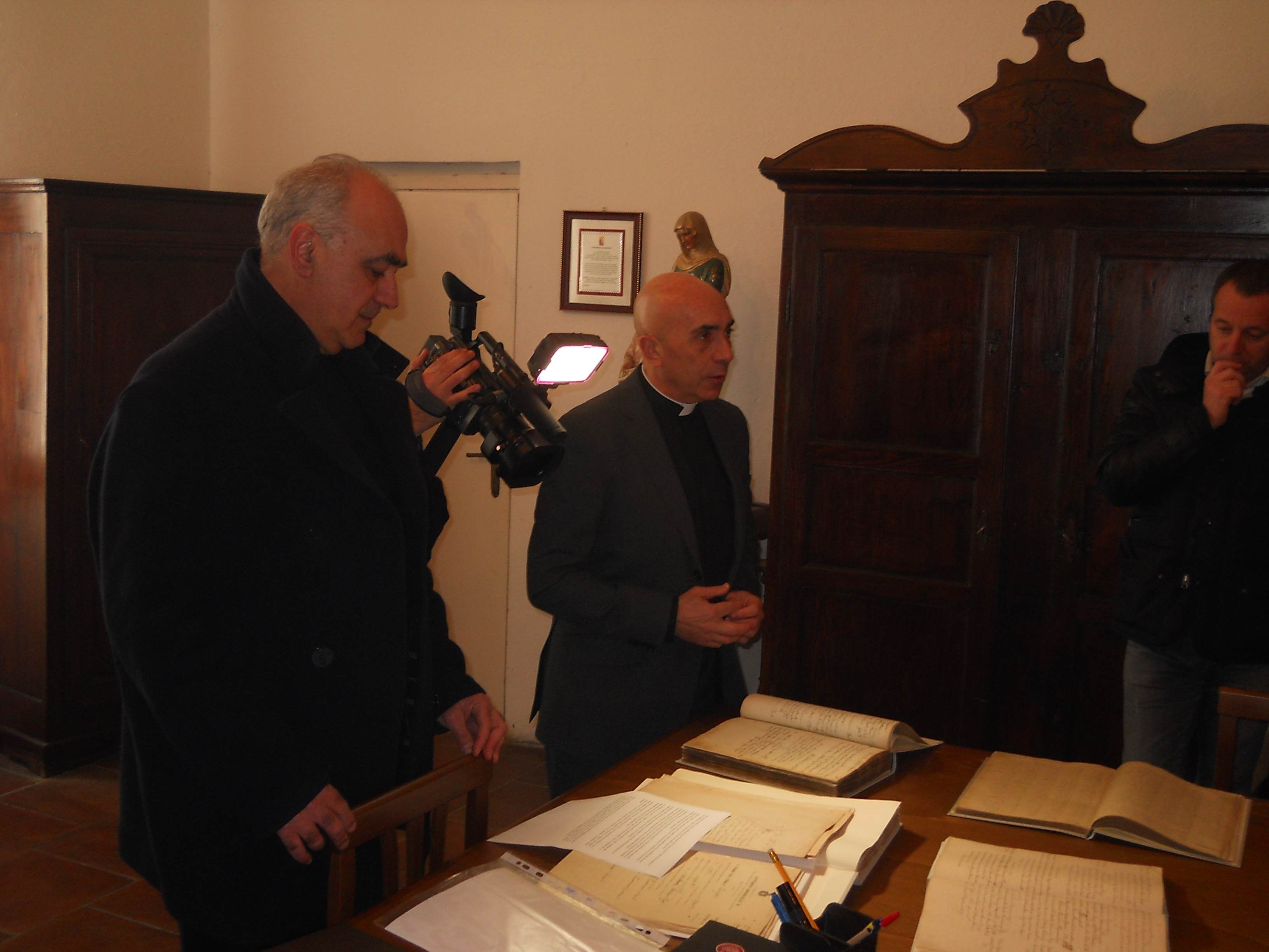 Olbia, Chiesa di San Paolo: restaurati i Quinque Libri. L'altare crollato no.