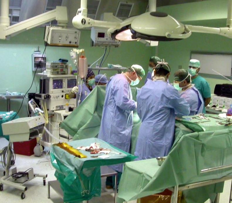 Espianto di organi all'ospedale di Olbia