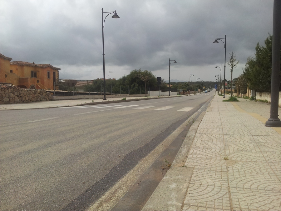 Olbia, quartiere di Pittulongu: circuito di Formula 1 fai-da-te