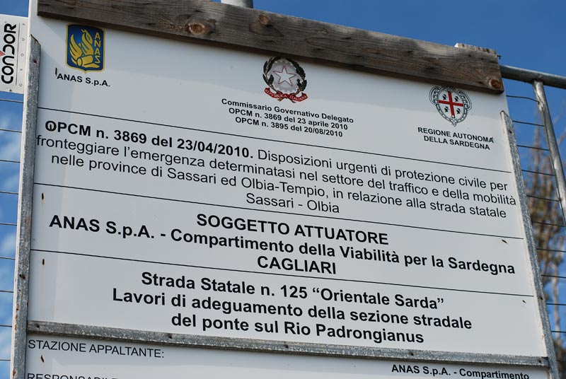 Ponte Padrongianus: il sindaco Giovannelli confida nell'impresa