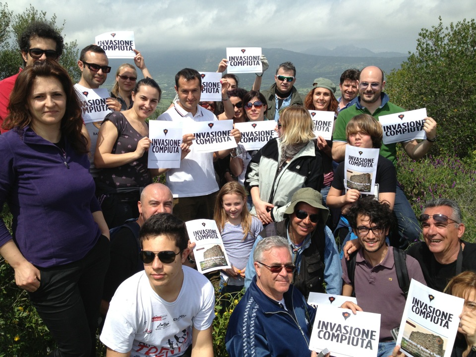 Castrum di Monte a Telti: invasione digitale compiuta!