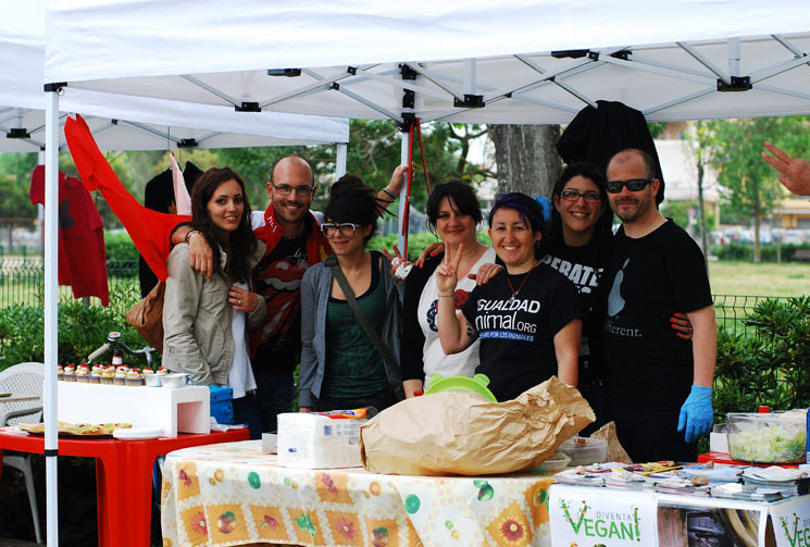Anche Olbia festeggia la Settimana Mondiale Vegana: Apericena all'Art Caffè