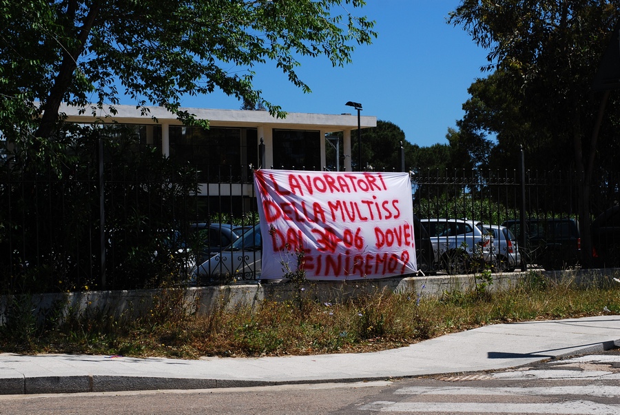 Olbia, Multiss ferma: lavoratori pronti a protestare