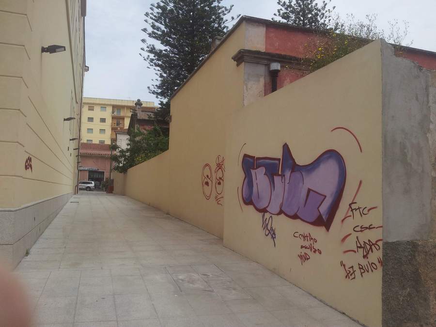 Olbia, graffiti: vandalismo o arte? La parola ai writers olbiesi